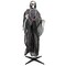 6.4 Feet Halloween Standing Grim Reaper with Lighted Eyes and Terrifying Sounds